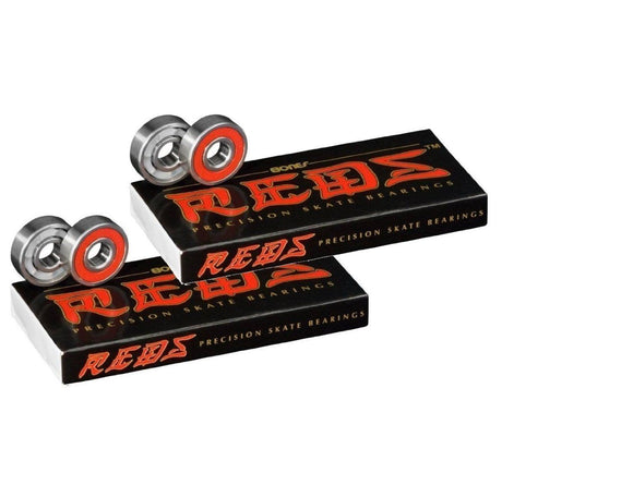 16 pack Bones Reds Skate Bearings / std 608 - 8mm