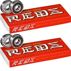 16 pack bones super reds skate bearings (std 608/8mm)
