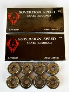 16 pack abec-7 skate bearings 