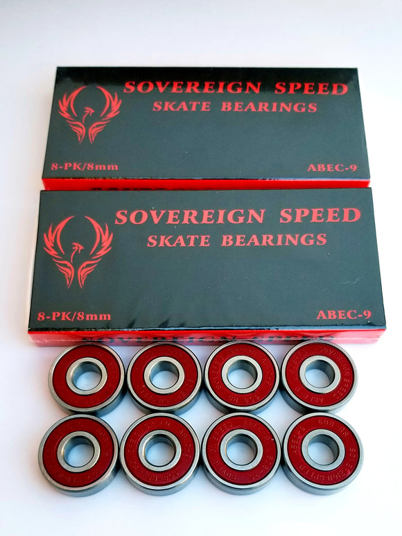 16 pack abec 9 skate bearings , roller blade hockey 