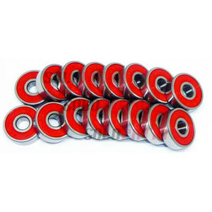 wholesale lot 100 skate bearings 608 8mm