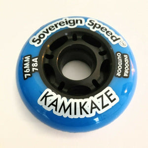 76mm 78a inline skate wheel, indoor outdoor rollerblade hockey