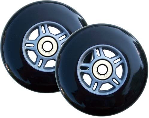 2 100mm Scooter Replacement Wheels, razor replacement 98mm-100mm
