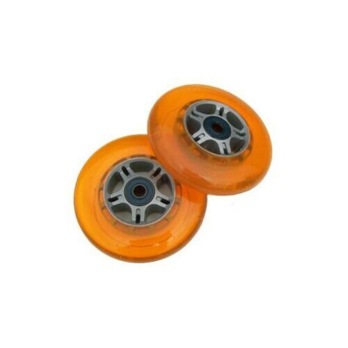 2x 100mm scooter wheels, razor replacement 98mm-100mm