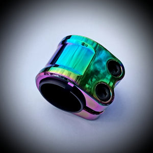 Neo Chrome Double Clamp Pro Scooter for oversized or standard