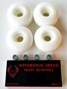 52mm skateboard wheels with Bearings 