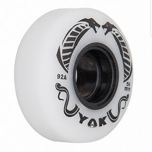 aggressive outdoor inline skate wheels 56mm 92a 