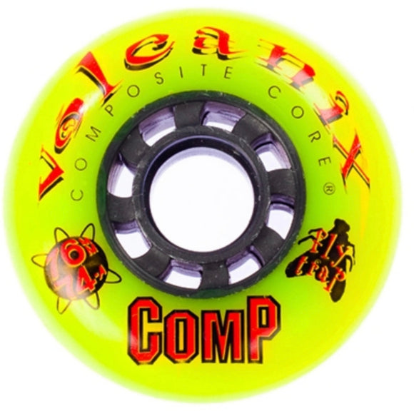 76mm 74a x-soft indoor roller hockey inline skate wheels for indoor sport courts and smooth floors