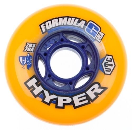 76mm Gripper X-Soft Inline Skate Wheels roller hockey sport court 76a - FREE 1-3 Day amazon US Shipping