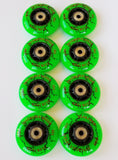 64mm inline skate wheels with bearings