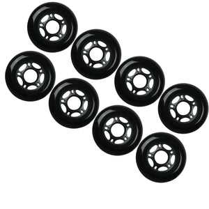 8-Pack 110mm OUTDOOR Inline Skate Wheels / rollerblade speed hockey fitness 85A - Free US Shipping