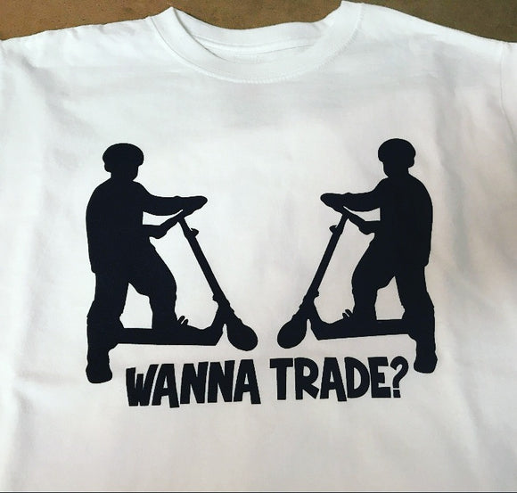 Pro Scooter T-Shirts / Wanna Trade ?