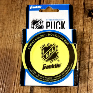street hockey puck nhl franklin sports for smooth floors