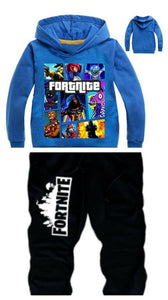 fortnite battle royale hoodie and pants, boys teens clothes