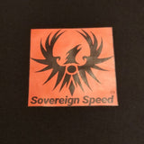 Skate Logo Sovereign Speed Skate Parts